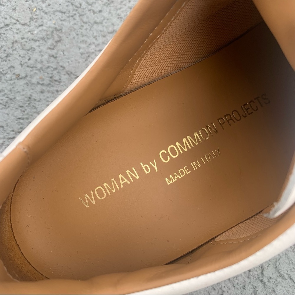 Woman Common Projects Achilles  Velcro Sneakers Size 7 - Picture 14 of 16